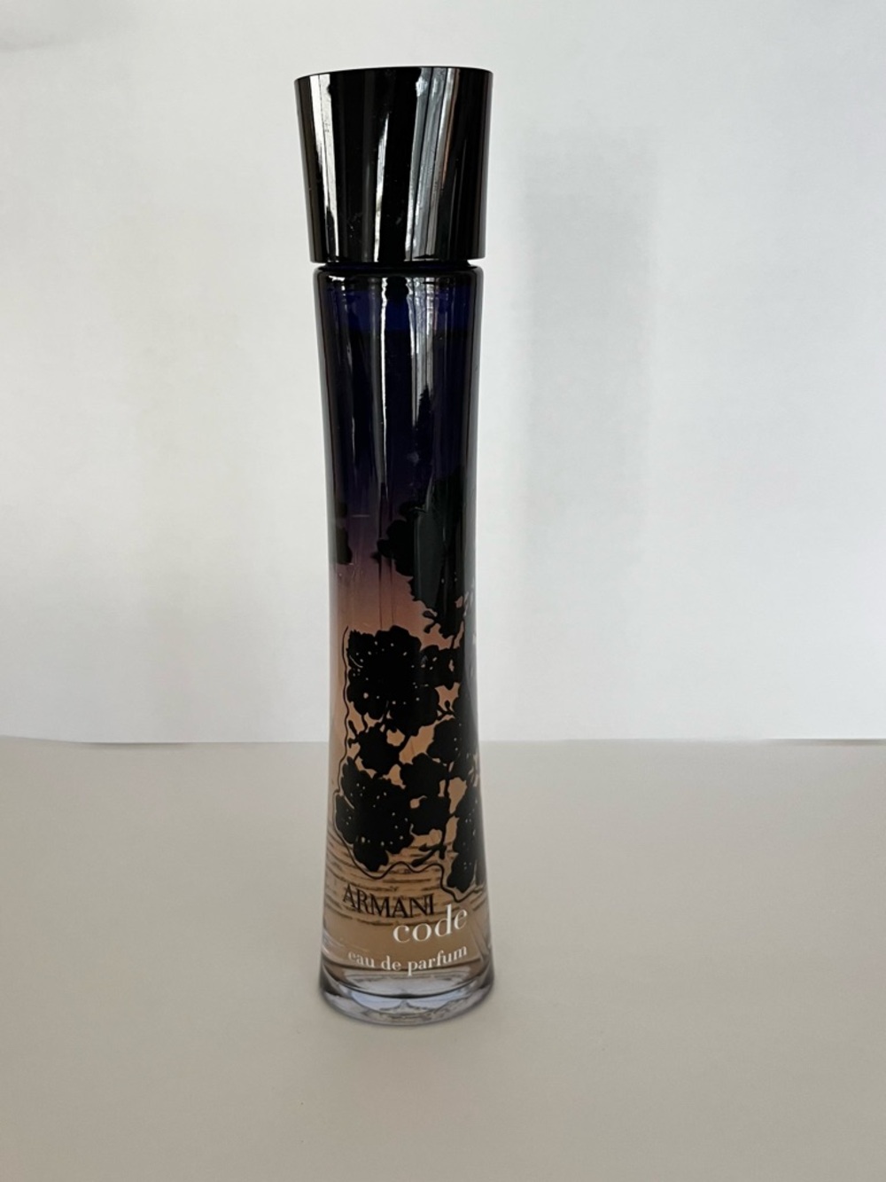 Armani Code by Giorgio Armani 2.5 oz 75 (ml) DISCONTINUED 90% Full